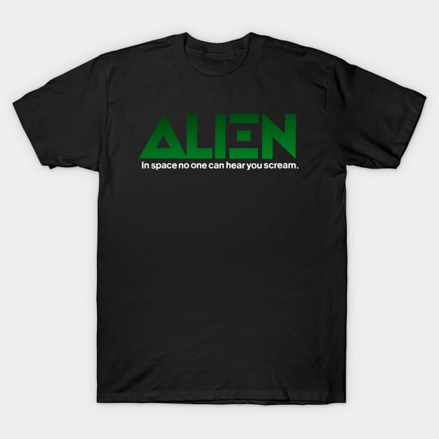 Alien (Production Logo) T-Shirt by TheUnseenPeril